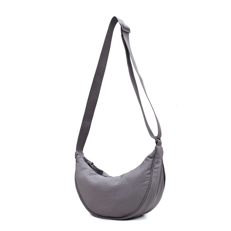 Malyn - Half Moon Crossbody Tas